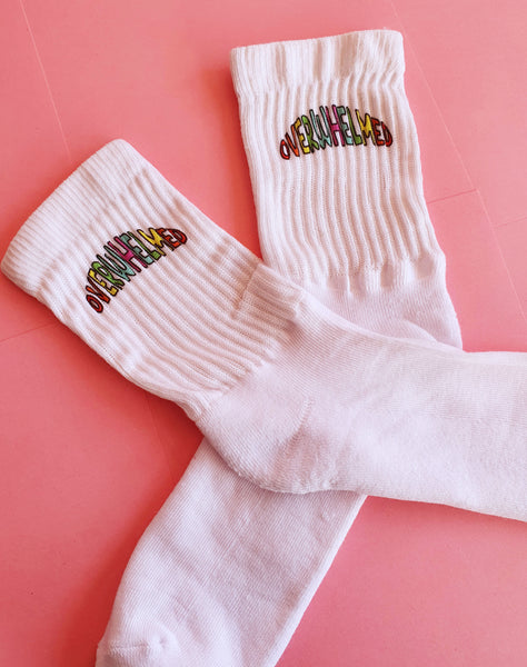 Overwhelmed Socks