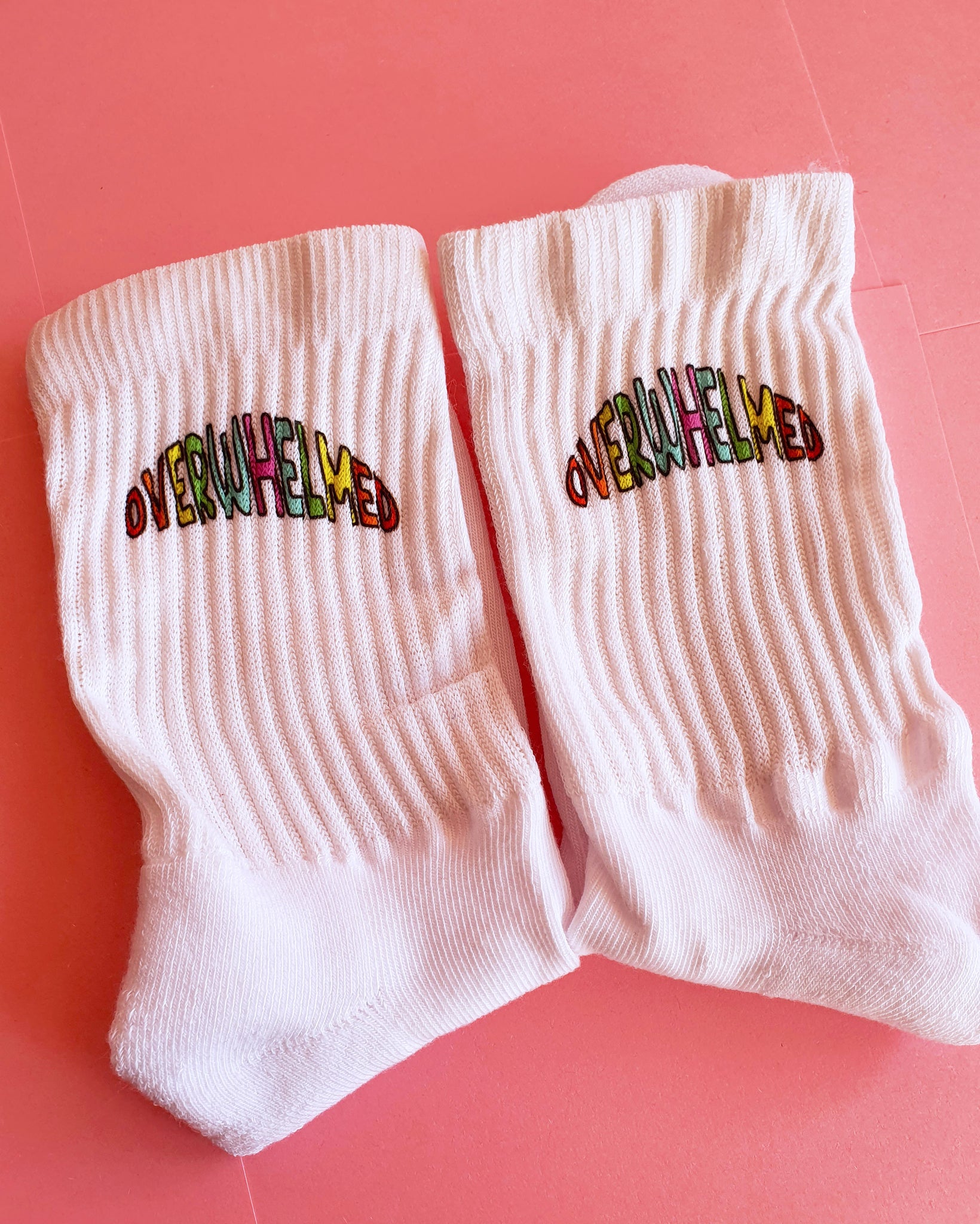 Overwhelmed Socks