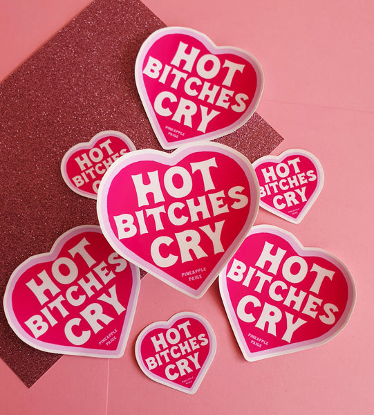 Hot Bitches Cry - Keychain