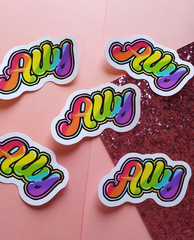 Ally Sticker