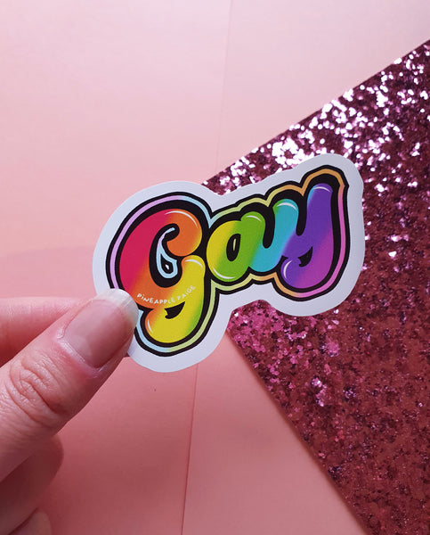 Gay Sticker