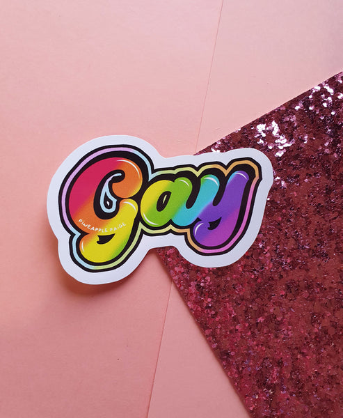 Gay Sticker