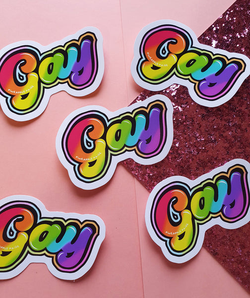 Gay Sticker