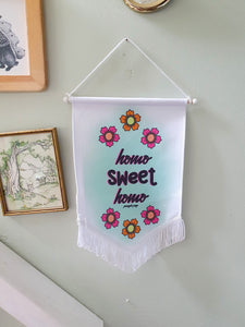 Homo Sweet Homo- Gay Wall Art Hanging