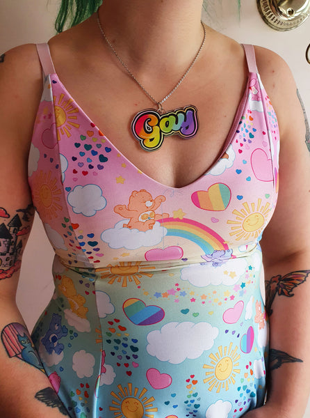 Gay- Rainbow Necklace