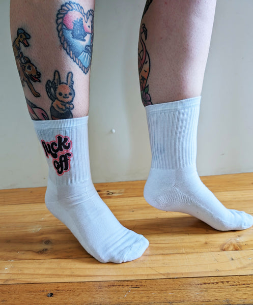 Fuck Off Socks