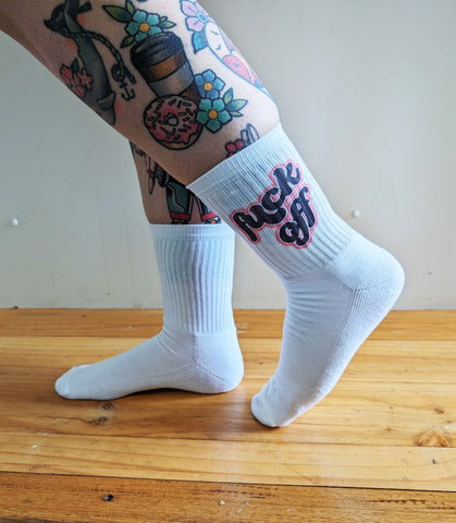 Fuck Off Socks