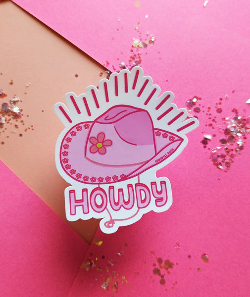 3 pack Cowgirl Sticker Set