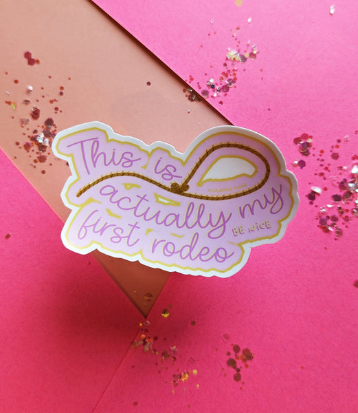 3 pack Cowgirl Sticker Set