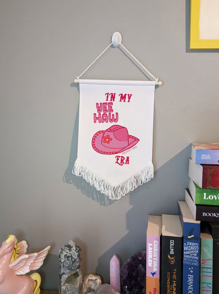 In My Yee Haw Era - Cow Girl Wall Art Hanging