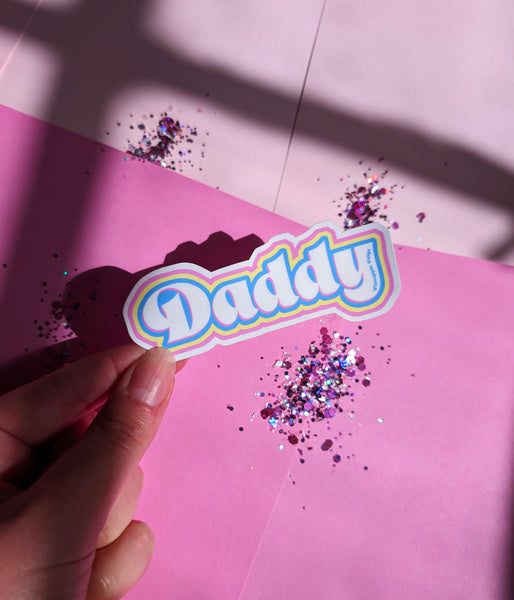 Daddy Sticker