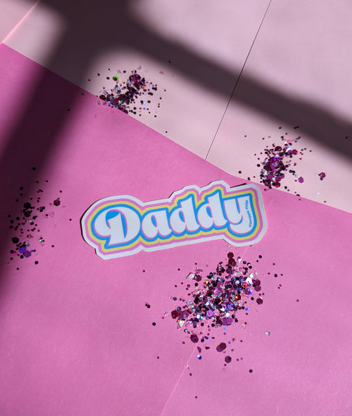 Daddy Sticker