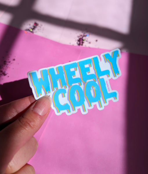 Wheely Cool - Keychain