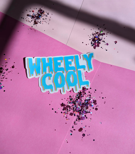 Wheely Cool Sticker