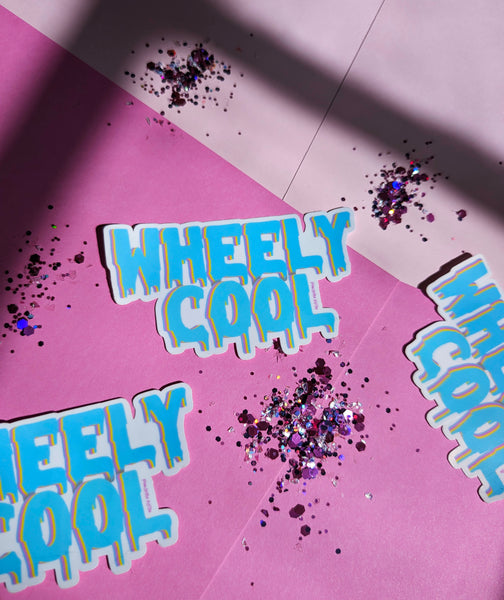 Wheely Cool Sticker