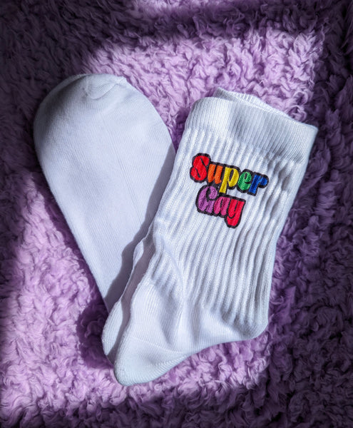 Super Gay Socks