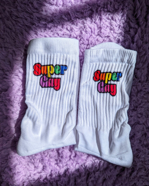 Super Gay Socks