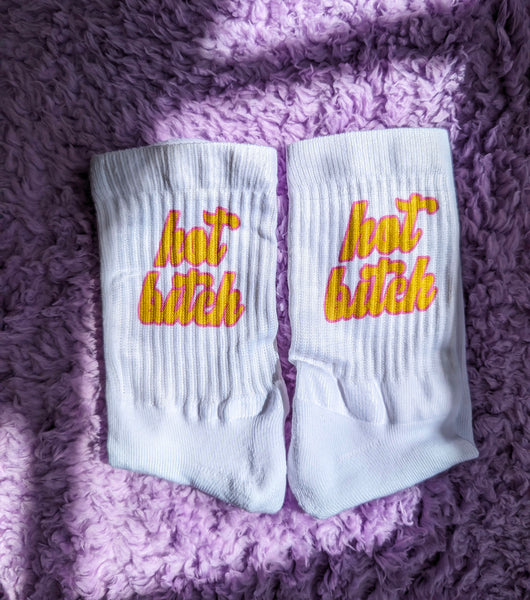 Hot Bitch Socks