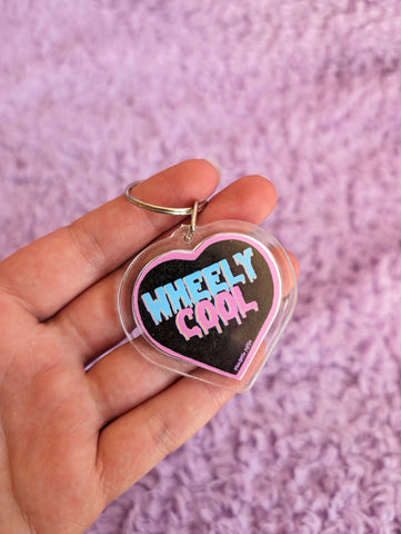 Wheely Cool - Keychain