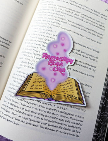 Romantasy Book Club Sticker