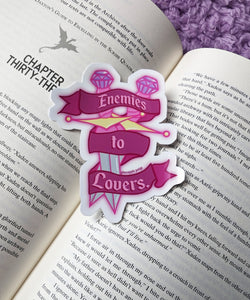 Enemies To Lovers - Dagger Sticker