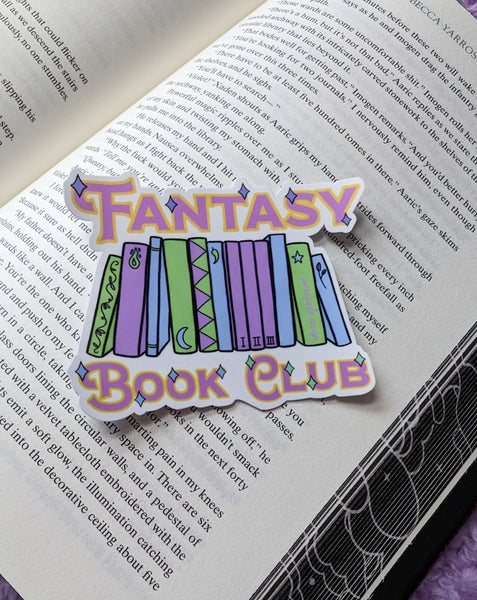 Fantasy Book Club Mug