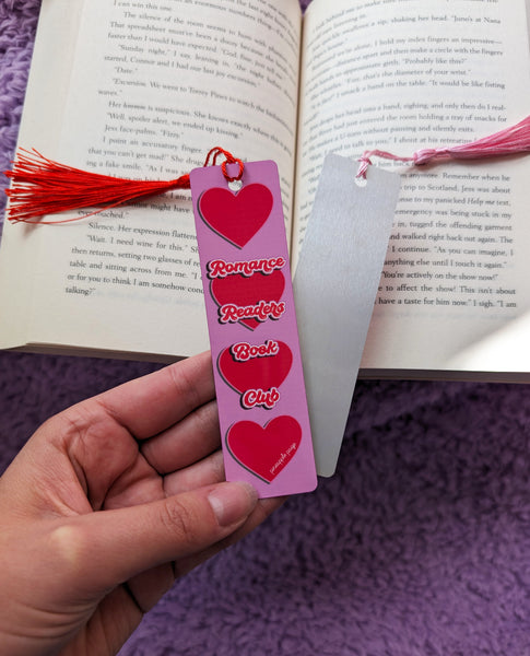 Romance Readers Book Club Sticker