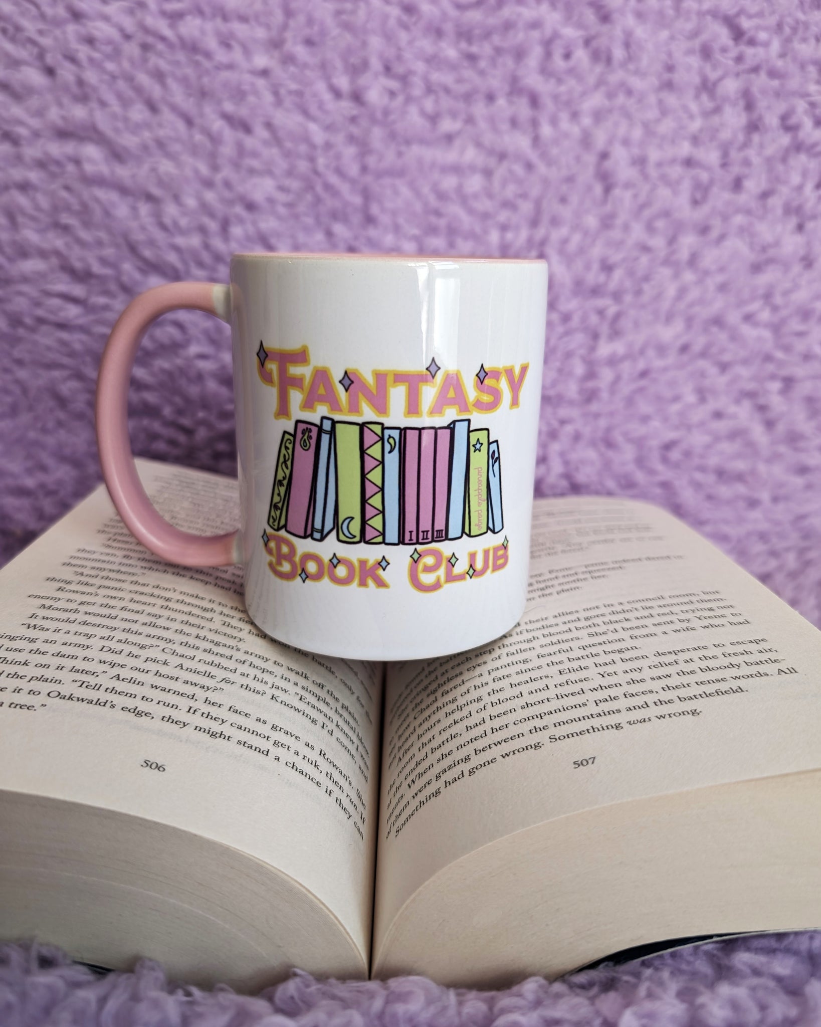 Fantasy Book Club Mug