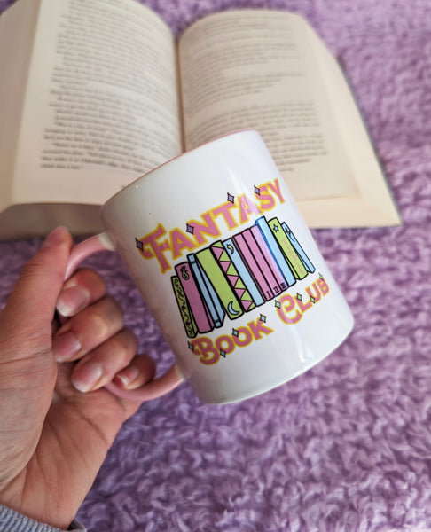 Fantasy Book Club Mug