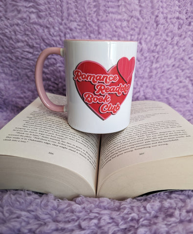 Romance Readers Book Club Mug