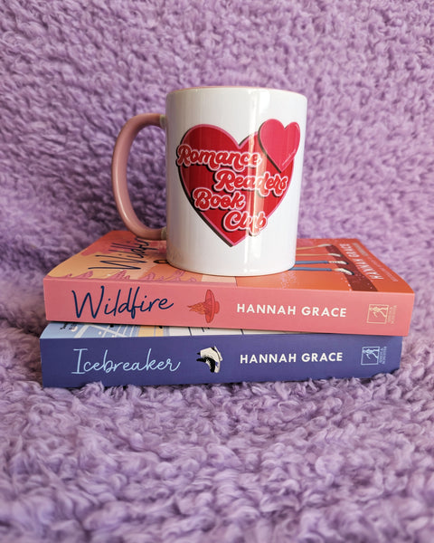 Romance Readers Book Club Mug