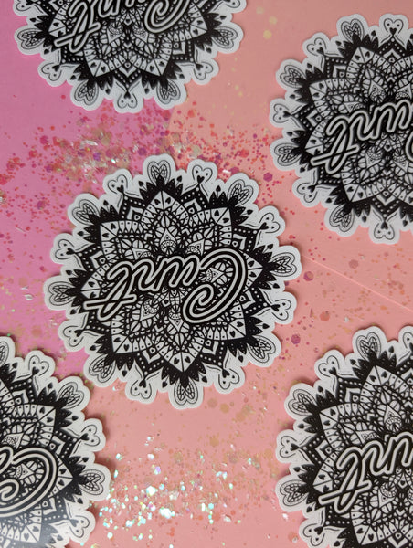 3 Pack Mandala Stickers