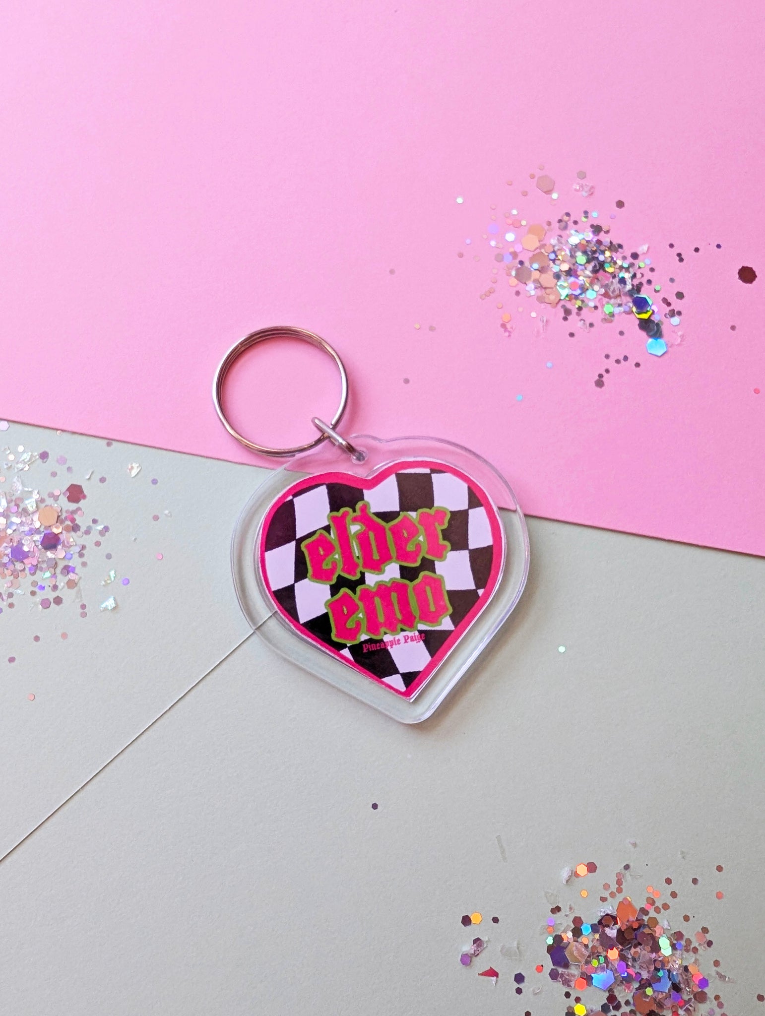 Elder Emo - Keychain