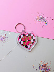 Elder Emo - Keychain