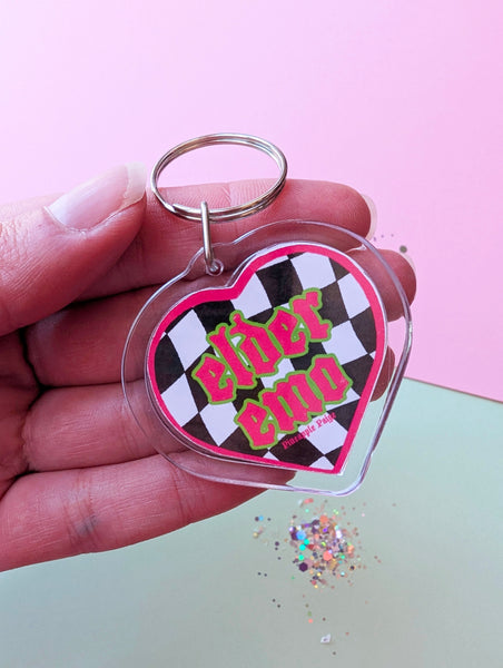 Elder Emo - Keychain