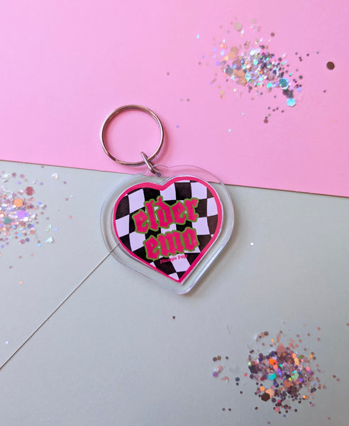 Elder Emo - Keychain