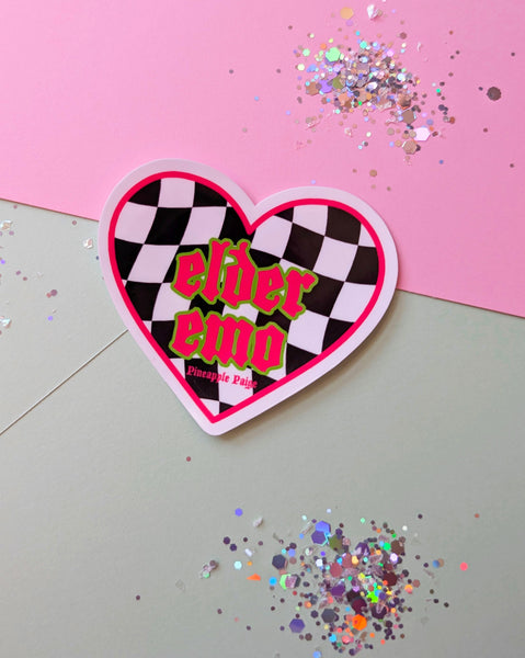 Elder Emo Sticker