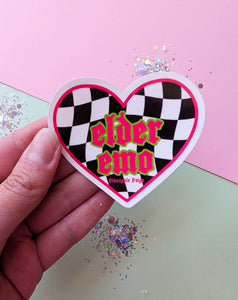 Elder Emo Sticker