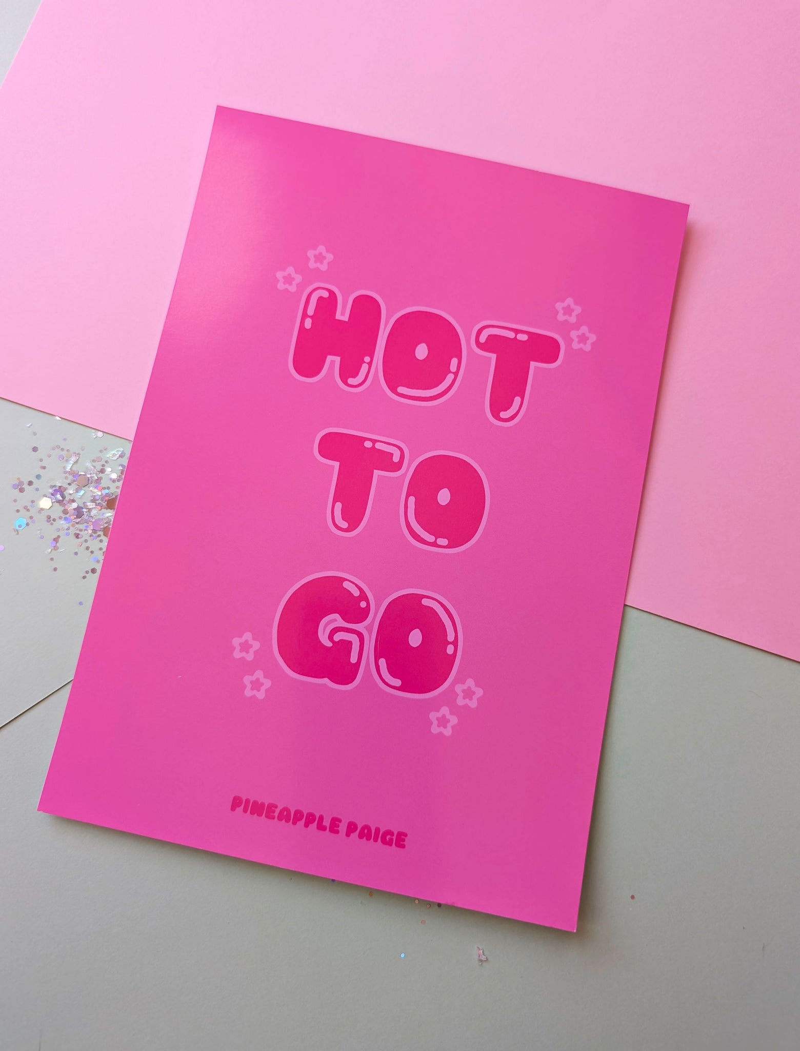Hot To Go - Chappell Roan Art Print