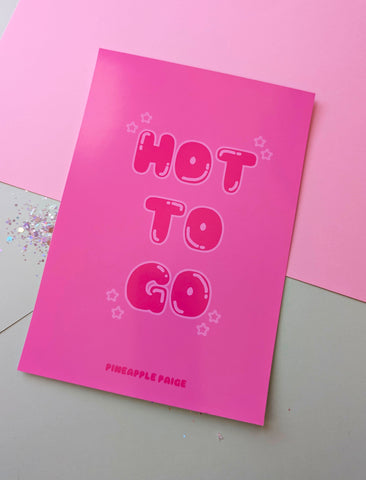 Hot To Go - Chappell Roan Art Print