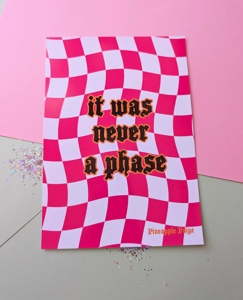 Emo Art Print Collection - 3 x Checker Board Art Print