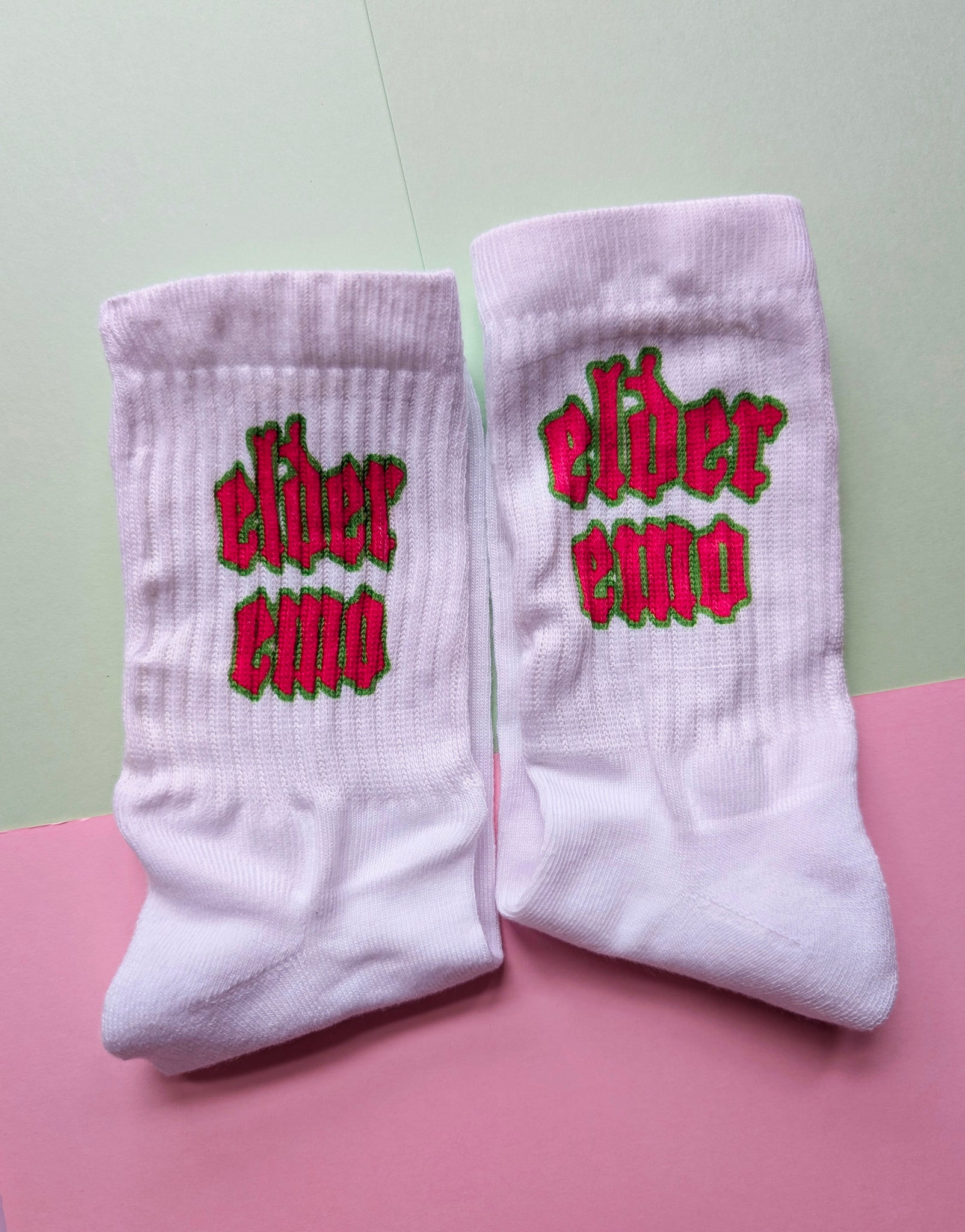 Elder Emo Socks