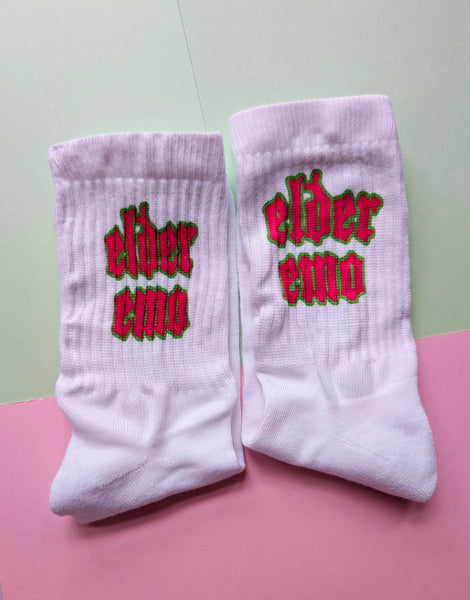 Elder Emo Socks