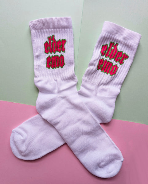 Elder Emo Socks