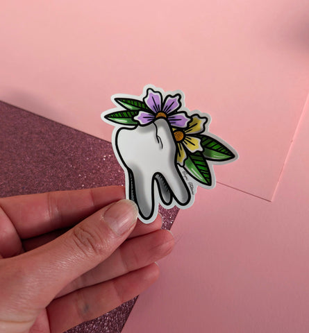 Tooth Sticker