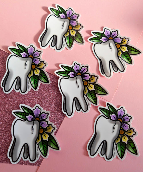 Tooth Sticker
