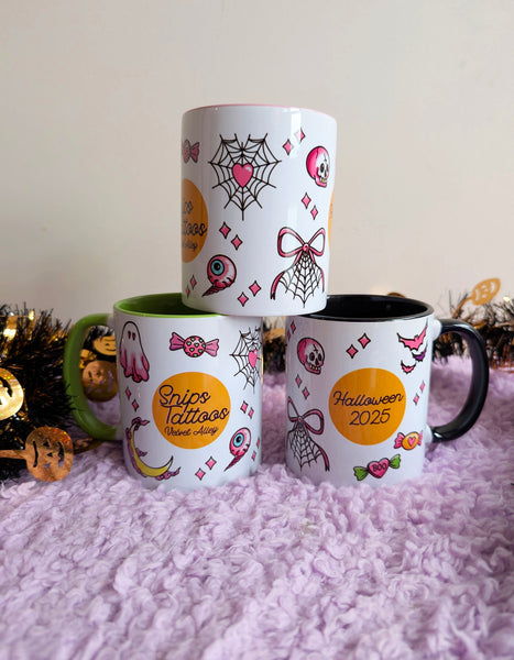 Halloween Flash day 2025 Mugs