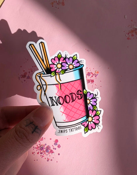 Noods Ramen Sticker