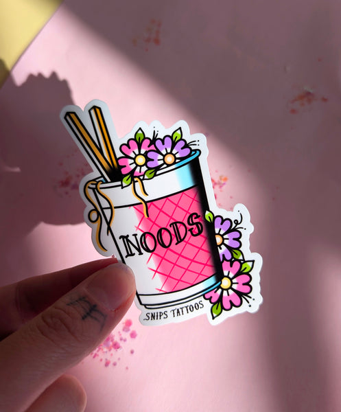 Noods Ramen Sticker