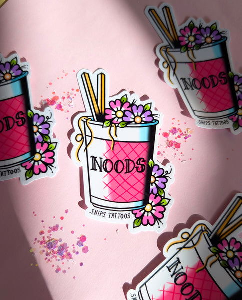 Noods Ramen Sticker